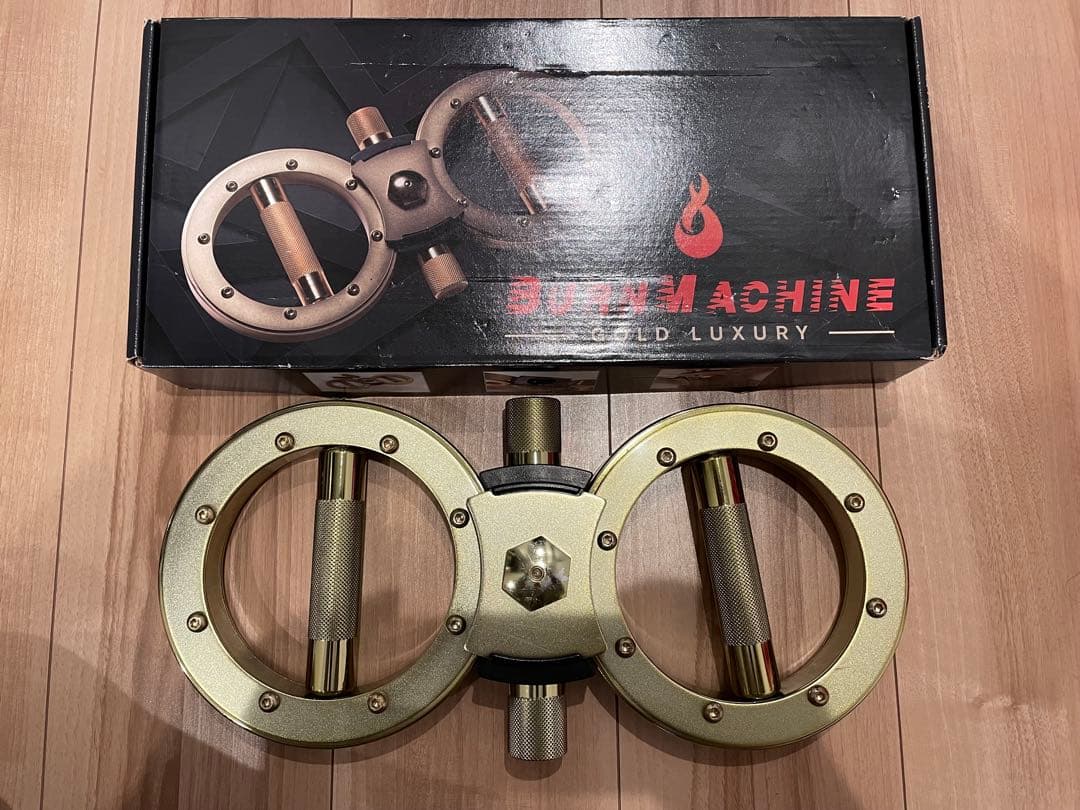 Switch Machine ゴールド トレーニングハンドル