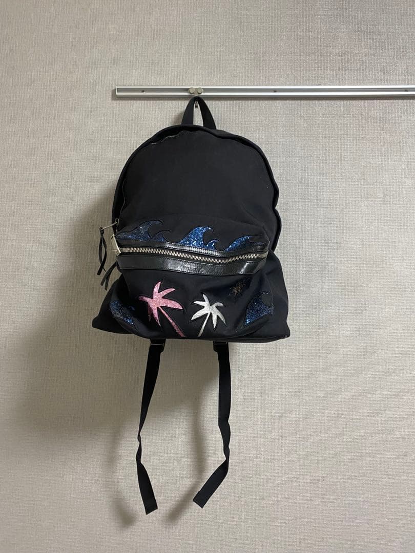 【最終値下げ】 サンローラン バックパック リュック ブラック 海外購入