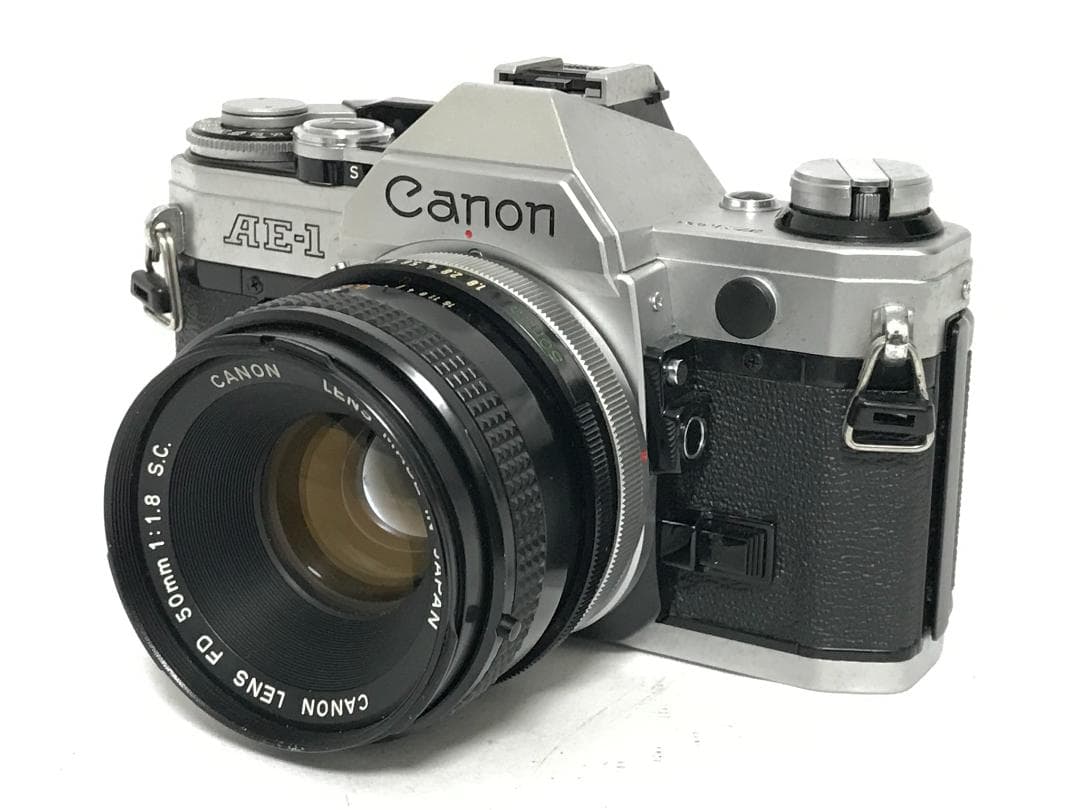Canon AE-1 & FD 50mm F1.8 S.C.　#9358