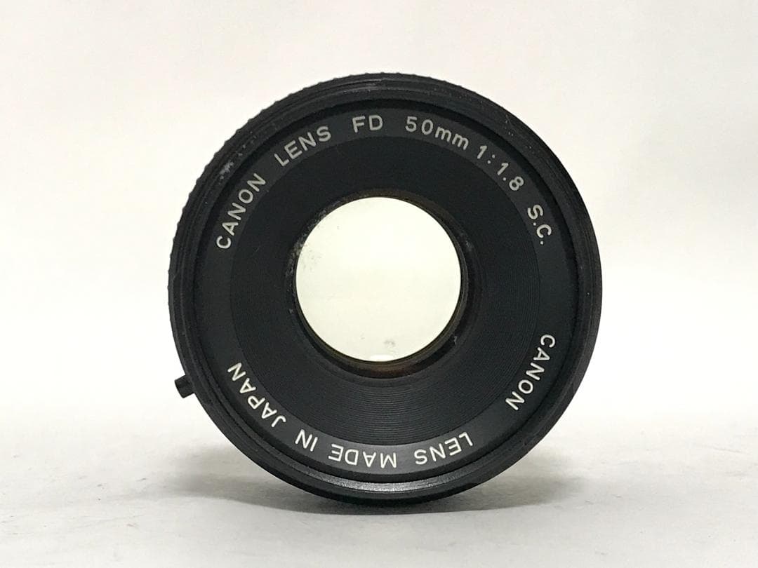 Canon AE-1 & FD 50mm F1.8 S.C.　#9358