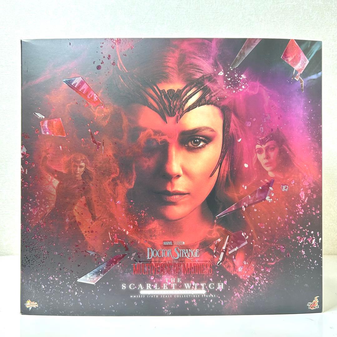 【美品】ホットトイズ スカーレットウィッチ マルチバース・オブ・マッドネス