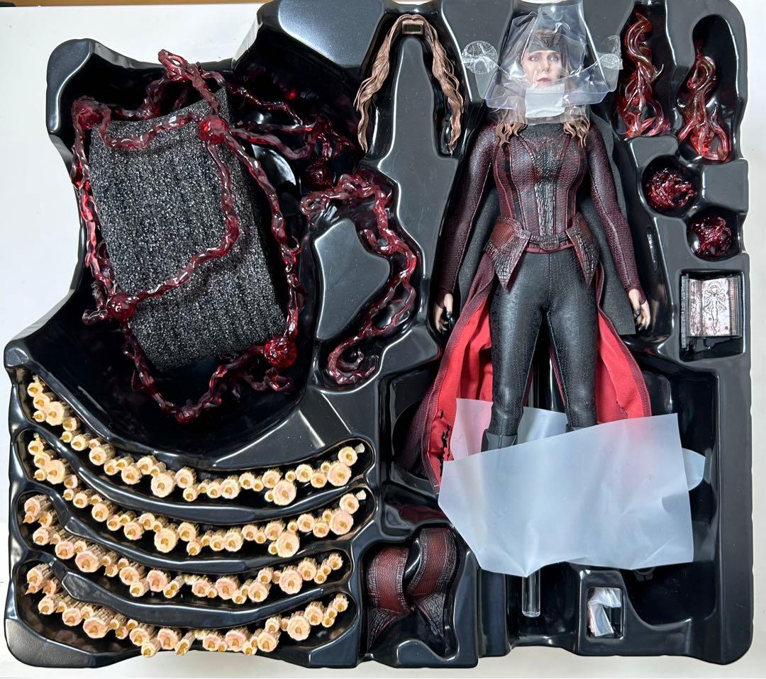 【美品】ホットトイズ スカーレットウィッチ マルチバース・オブ・マッドネス