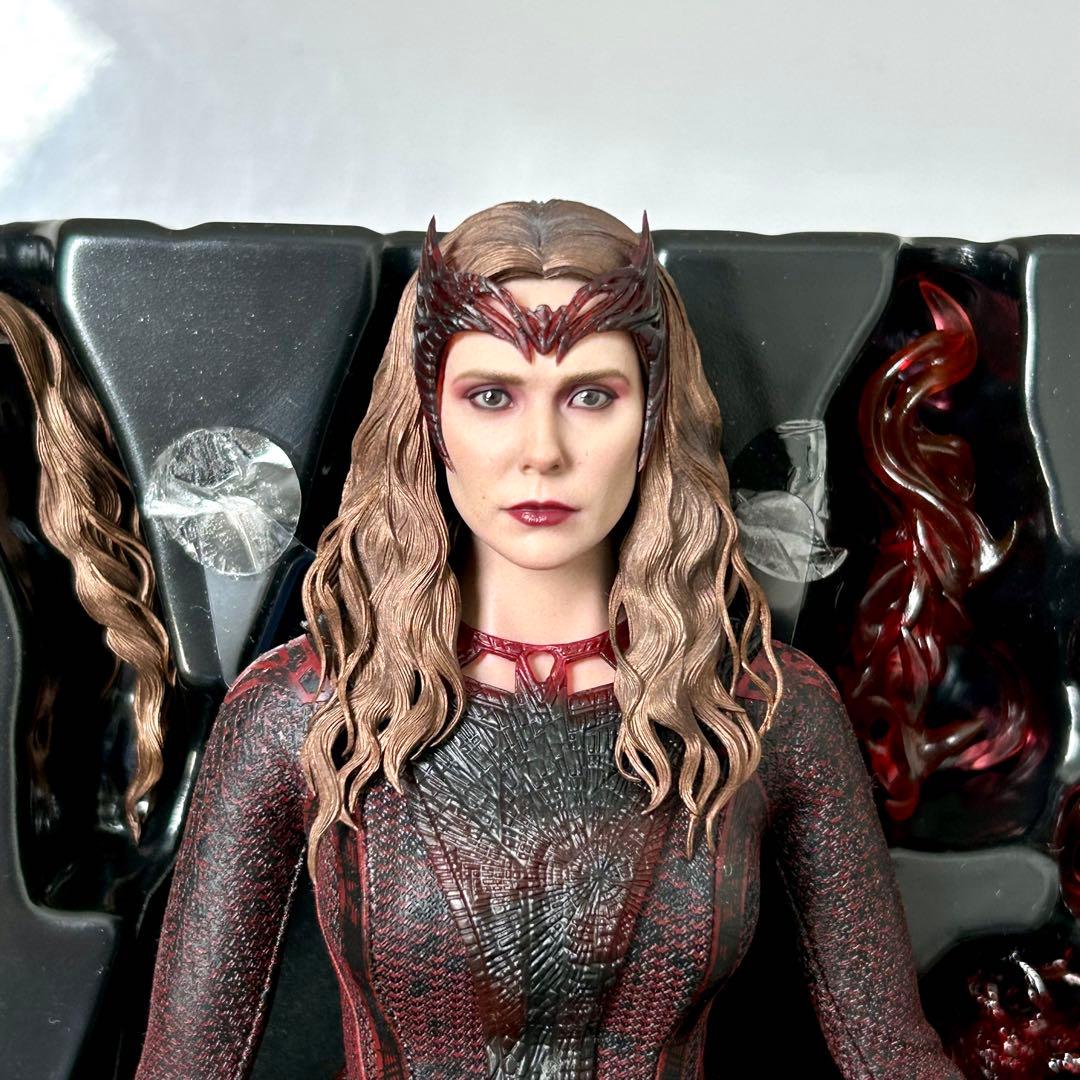 【美品】ホットトイズ スカーレットウィッチ マルチバース・オブ・マッドネス