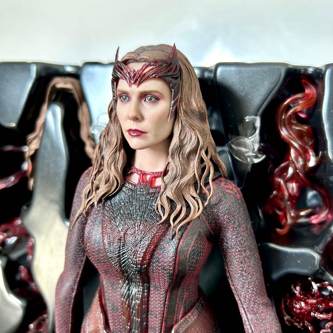 【美品】ホットトイズ スカーレットウィッチ マルチバース・オブ・マッドネス