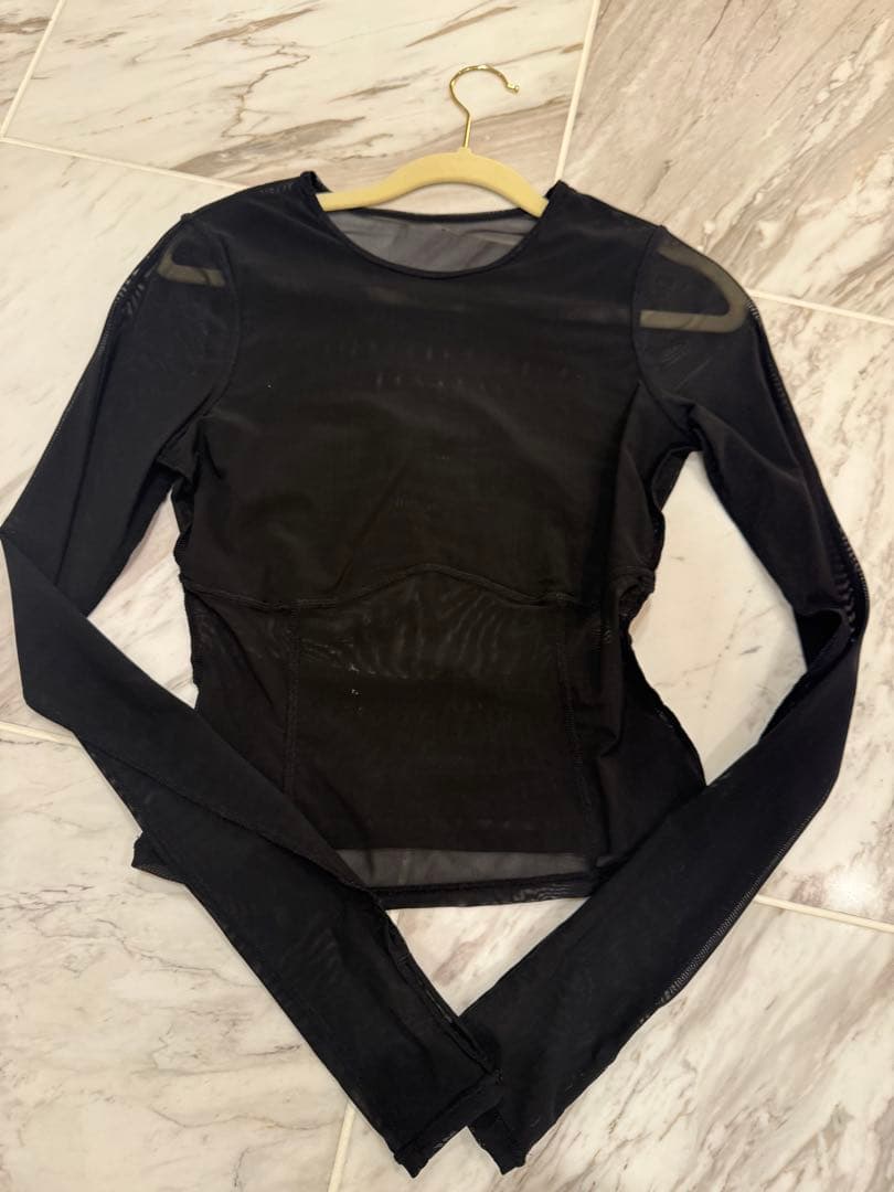 メッシュ ウィンタートワイライト ロングスリーブ　Sサイズ