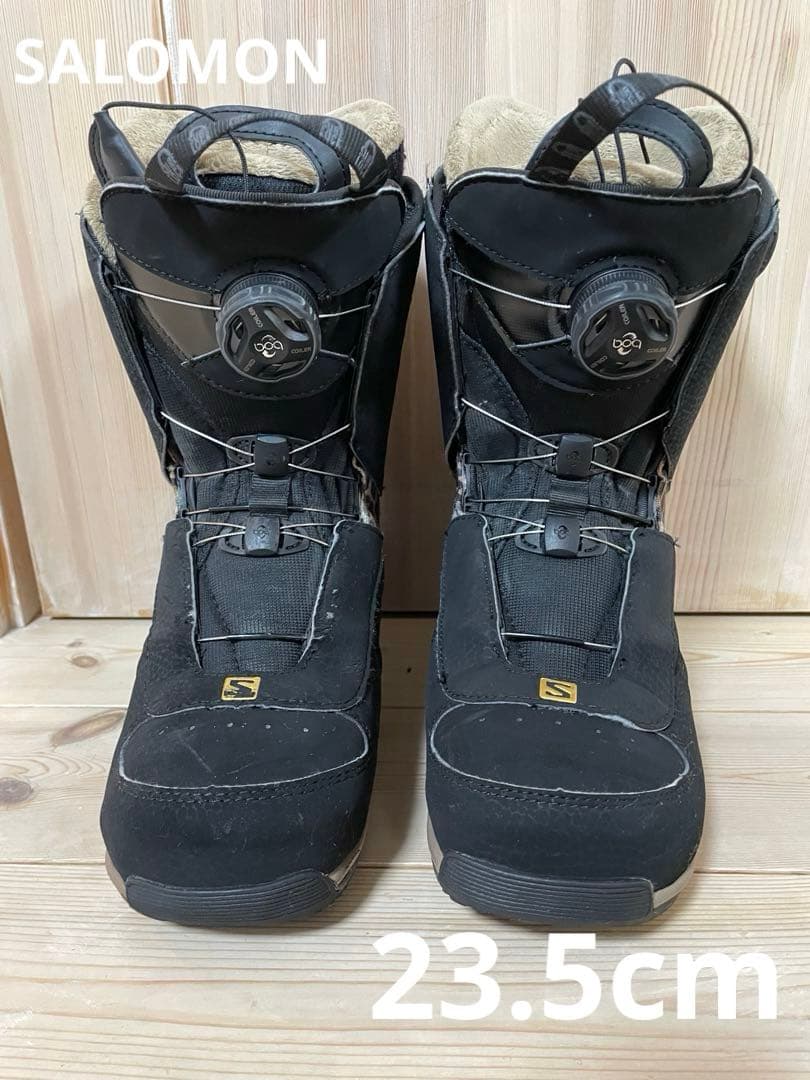 SALOMON LILY FOCUS BOA 23.5cm スノーボードブーツ