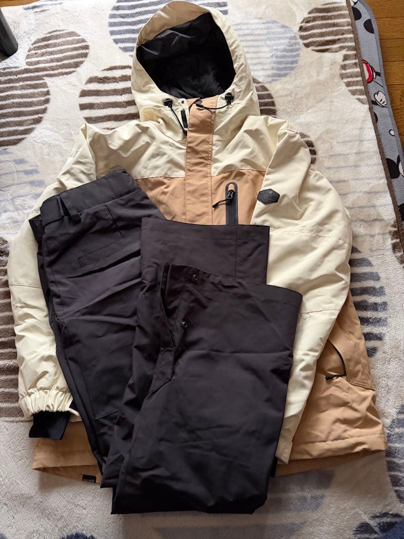 オーシャンパシフィック レディース スノボウェア L 上下セット