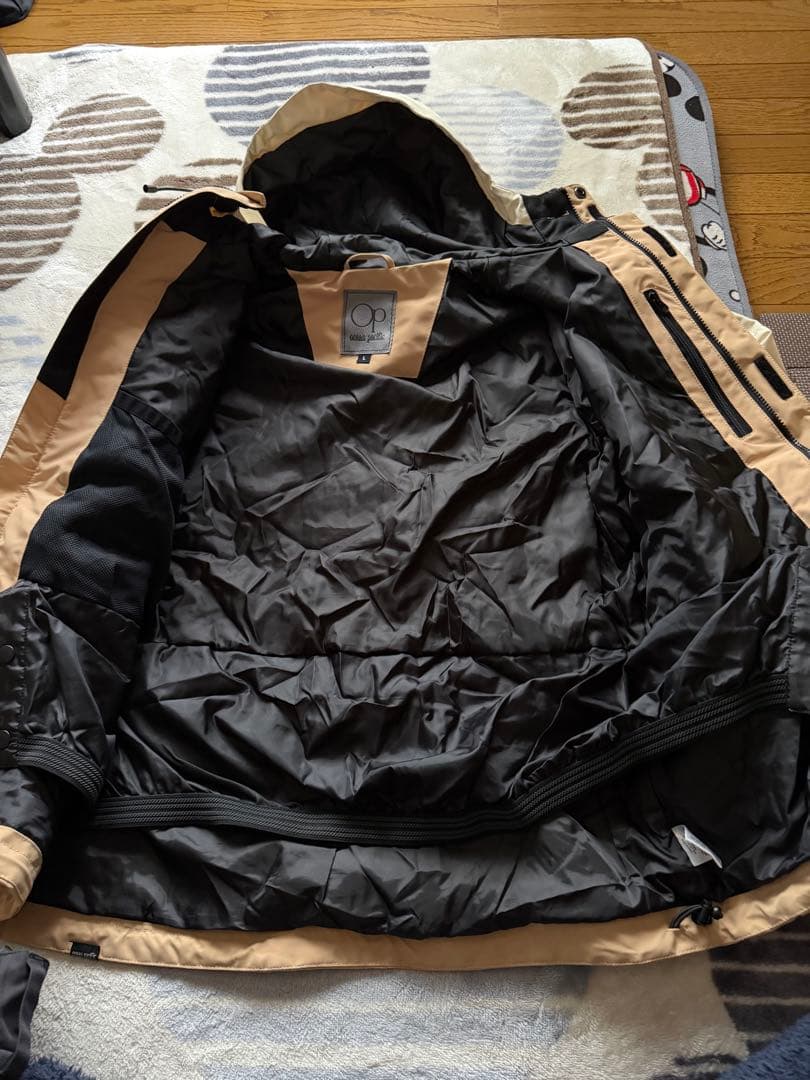 オーシャンパシフィック レディース スノボウェア L 上下セット