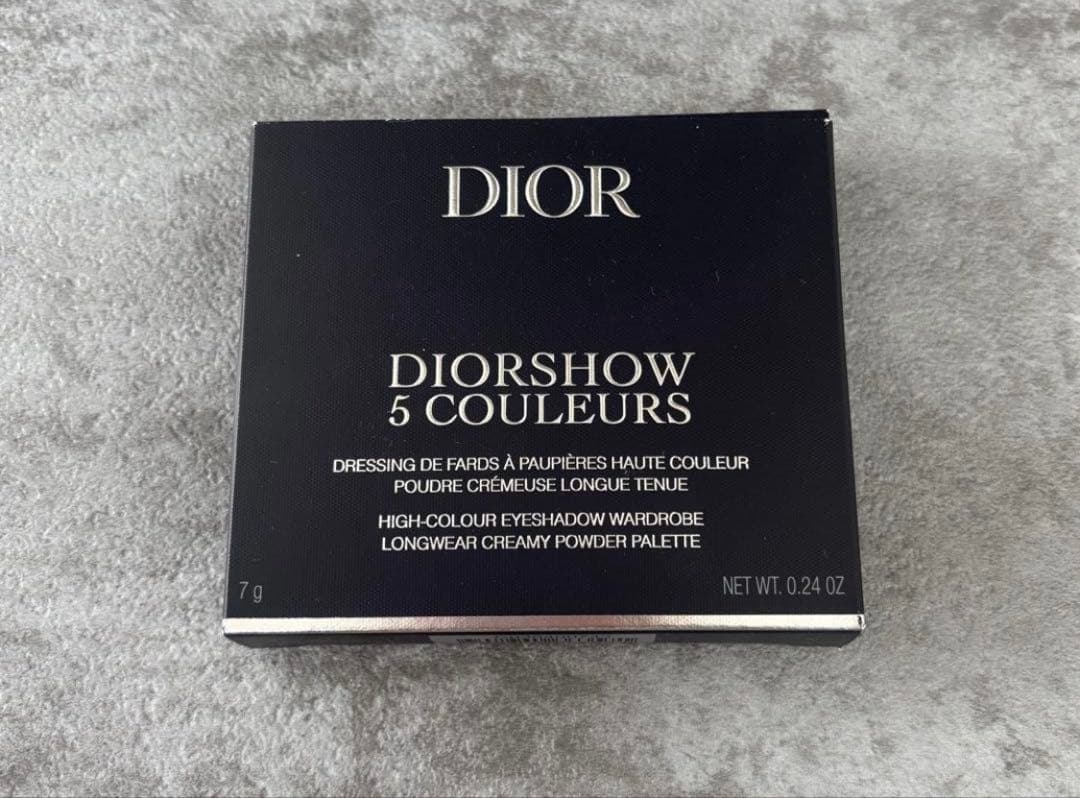 DIOR ショウサンクール 743 ローズチュール アイシャドウパレット
