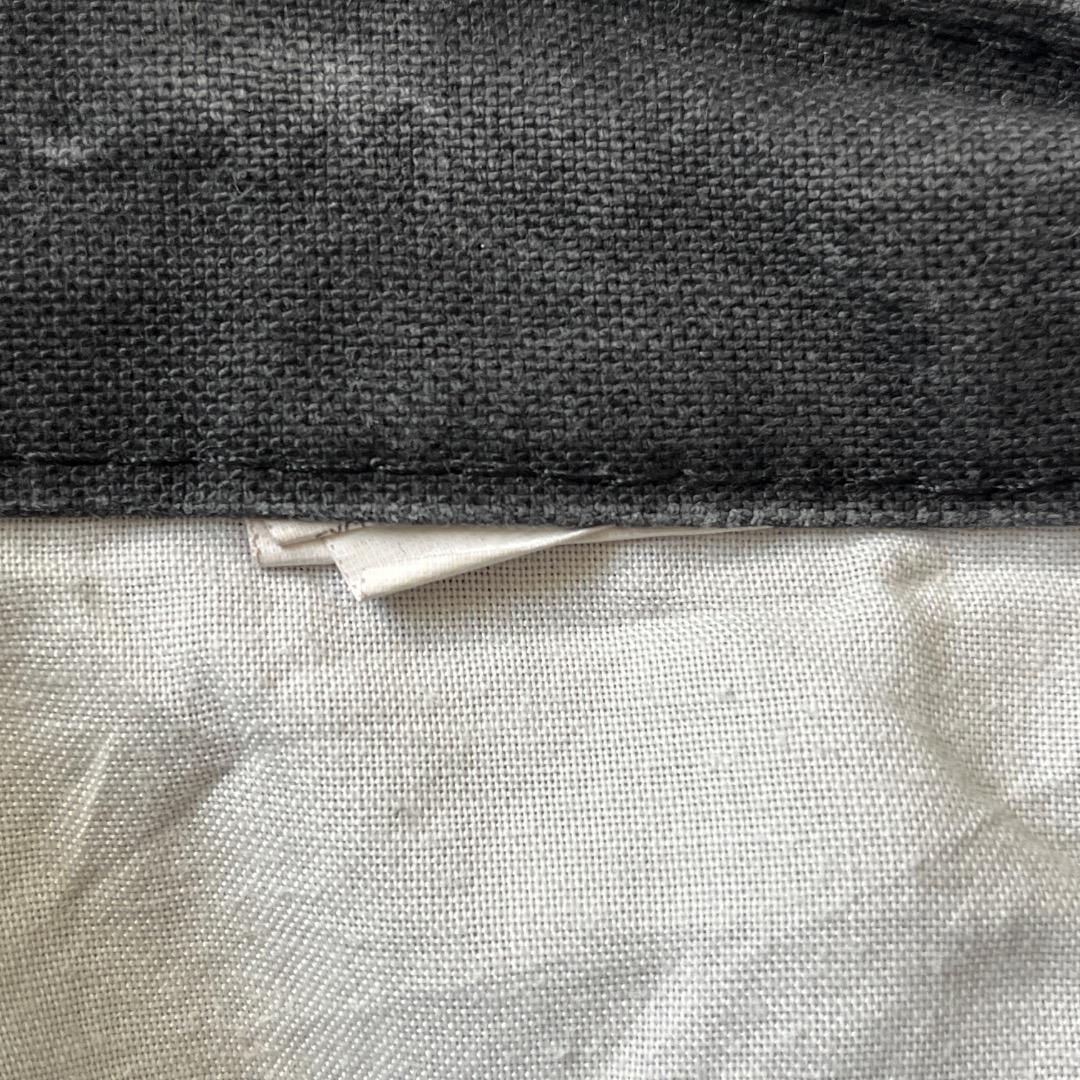 ディッキーズ W33 ダックパンツ ペインター ワーク 古着 黒 17093