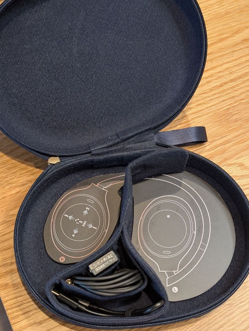 SONY WH-1000XM4 キャリングケース付き