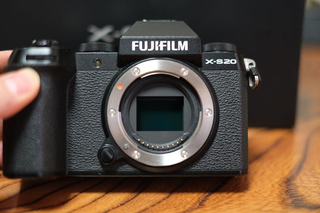 デジタルカメラ FUJIFILM X-S20