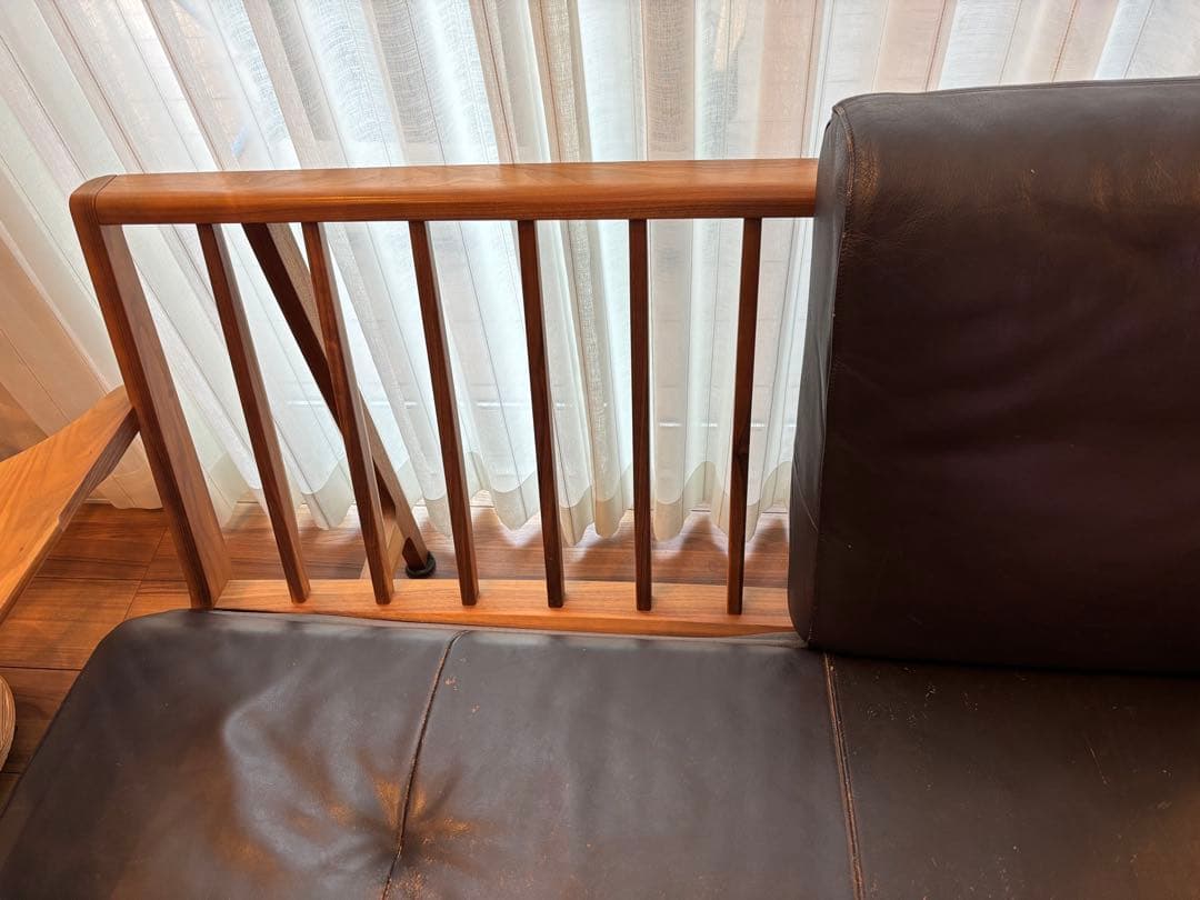 【タコ】カリモク karimoku WU61 2人掛け 椅子 ソファ