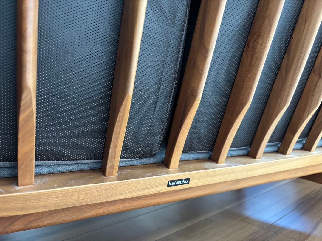 【タコ】カリモク karimoku WU61 2人掛け 椅子 ソファ