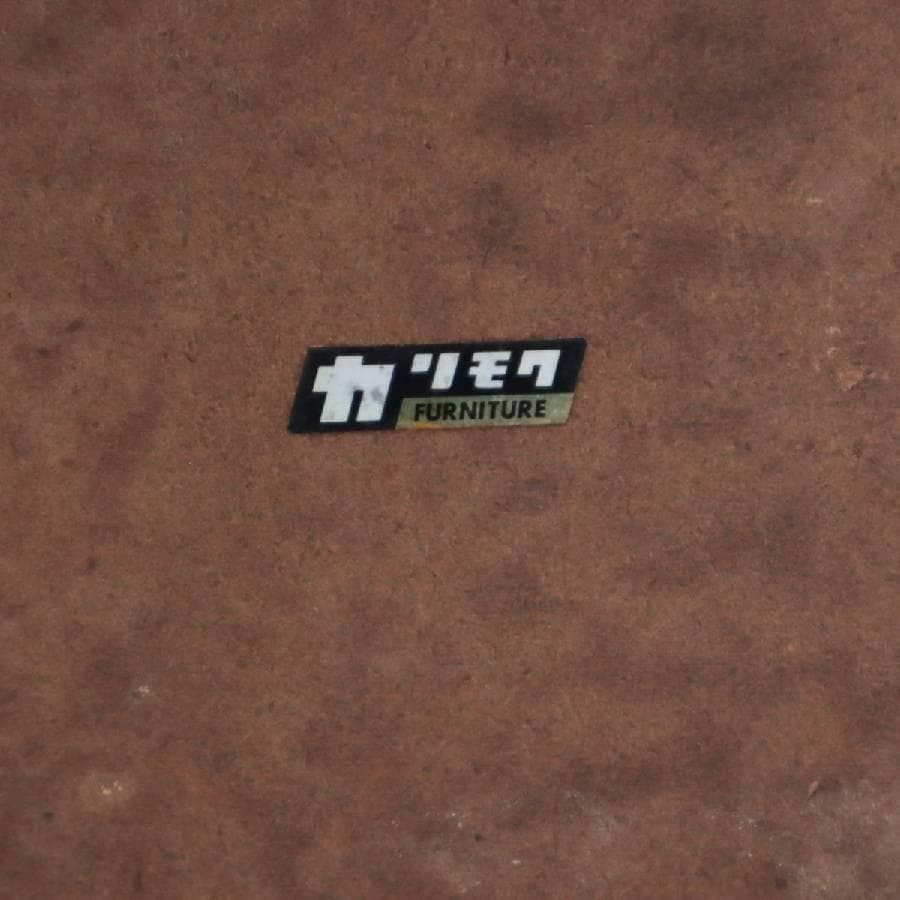 カリモク家具 コロニアル リビングテーブル 幅67cm ブナ材 ウォールナット色