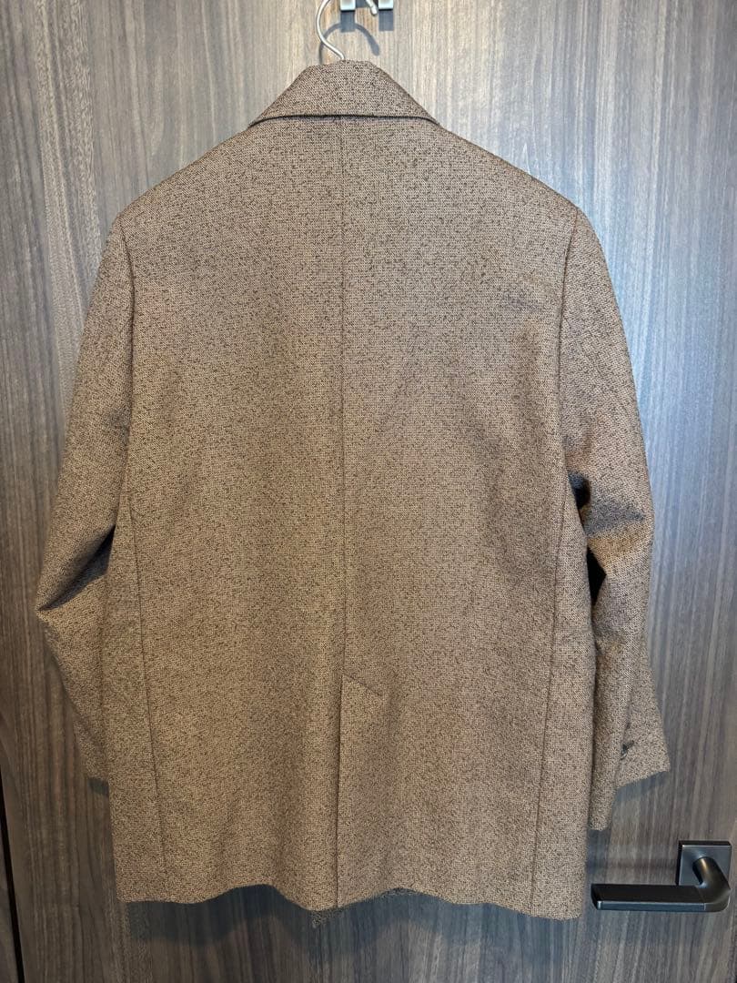 spick&span スピック&スパン　リングツイードダブルブレストジャケット