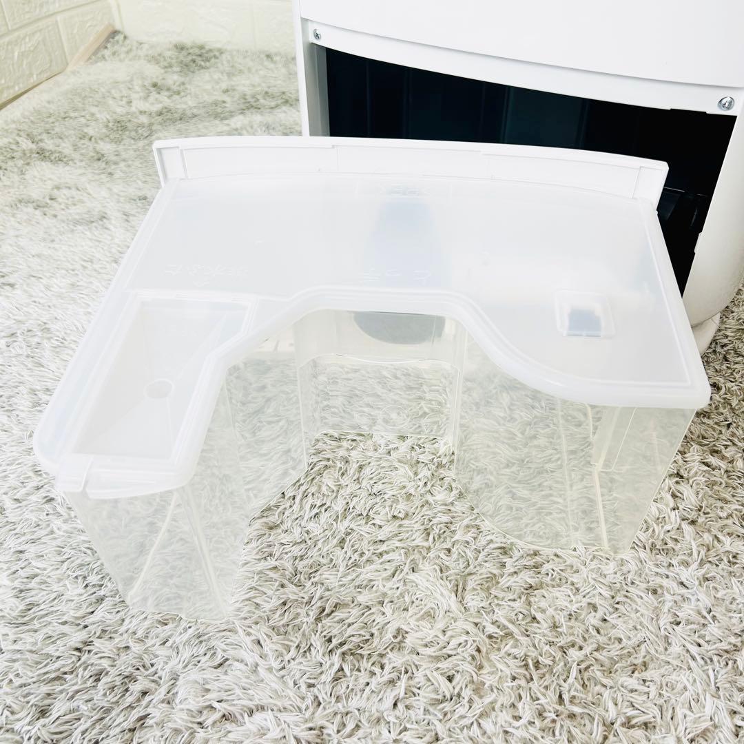 【極美品】三菱電機 衣類乾燥除湿機 MJ-P180SX-W SARARI サラリ