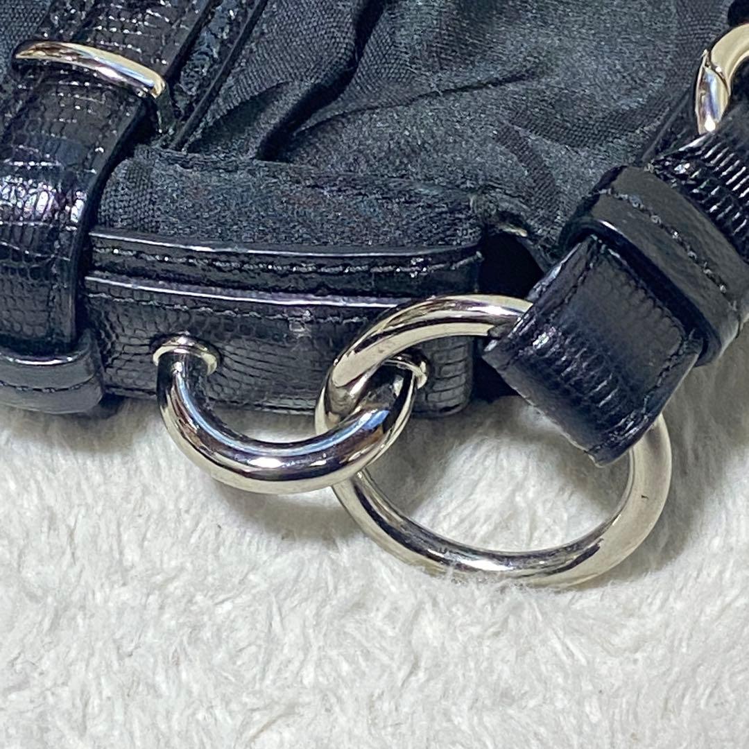 【美品】コーチ　COACH ワンショルダー　シグネチャー　キャンバス　バッグ