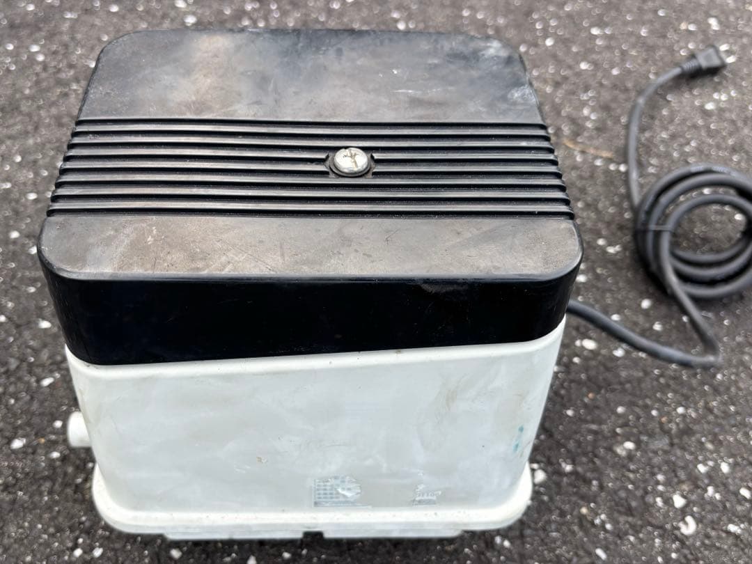 内部新品　安永エアーポンプ　ブロワ　EP-80E-L 浄化槽　オーバーホール済み