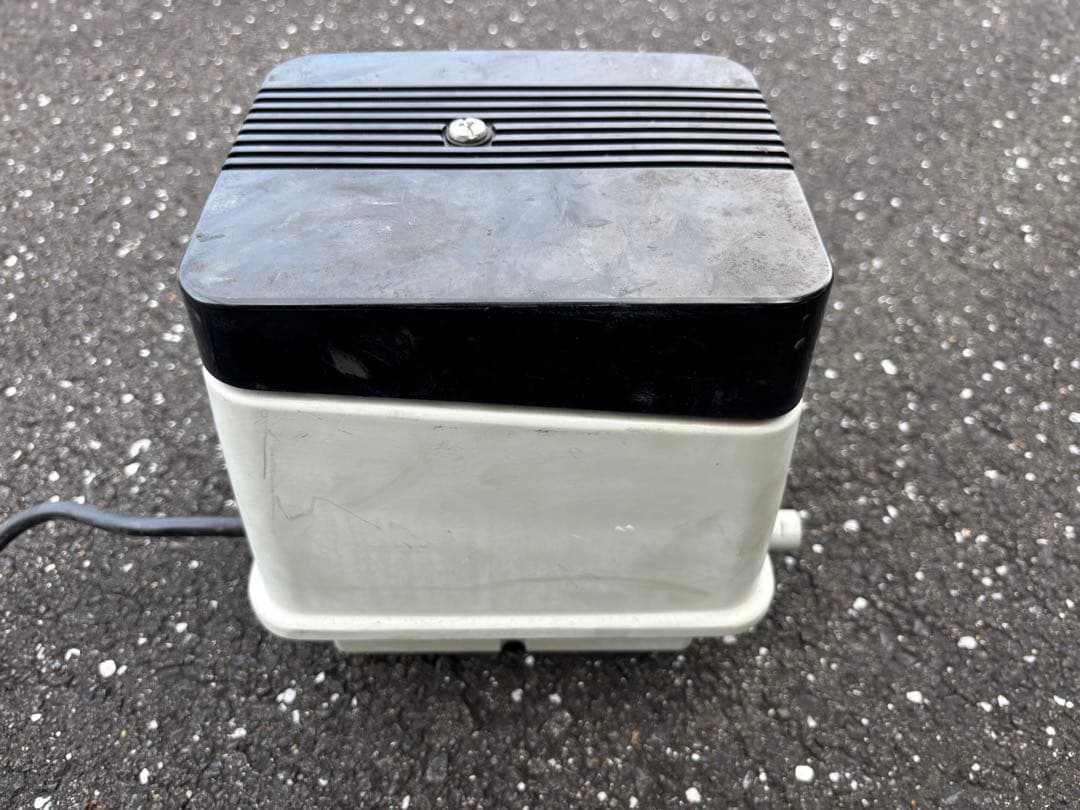 内部新品　安永エアーポンプ　ブロワ　EP-80E-L 浄化槽　オーバーホール済み