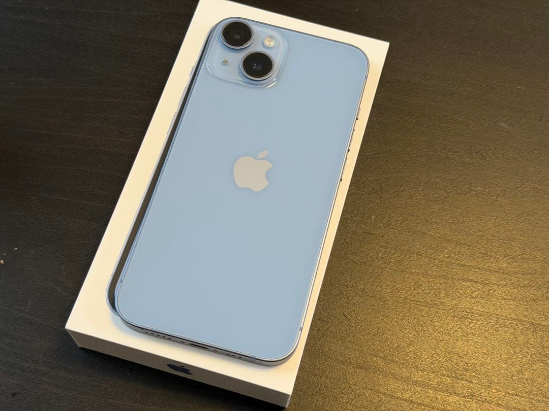 【美品】Apple iPhone 14 128gb