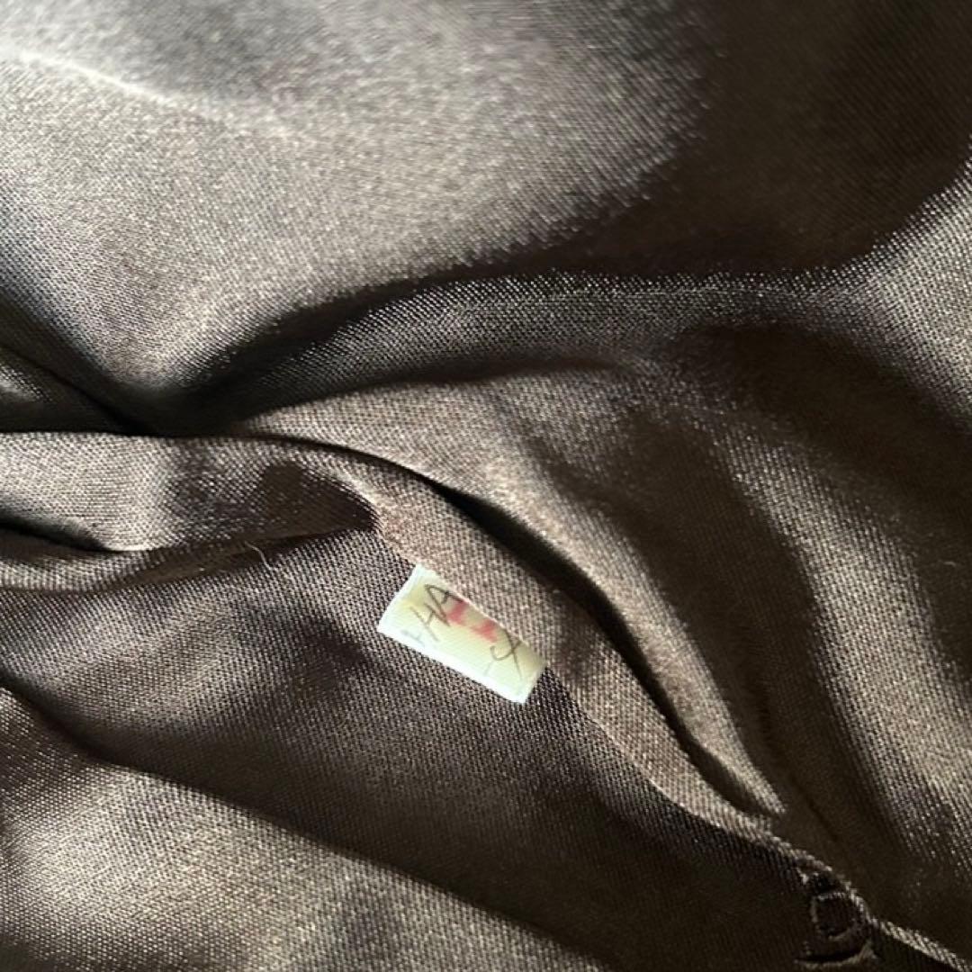 希少✨サガミンク ランブルトン オンワード デミバフミンク ファーコート ロゴ