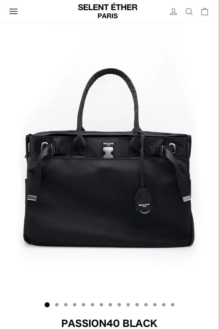 セレーンエテール PASSION 40 BLACK 美品