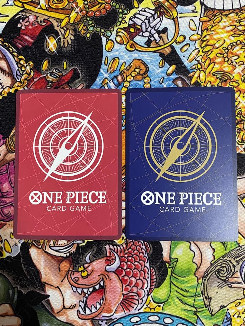 バギー　2nd anniversary set ワンピースカード　2枚