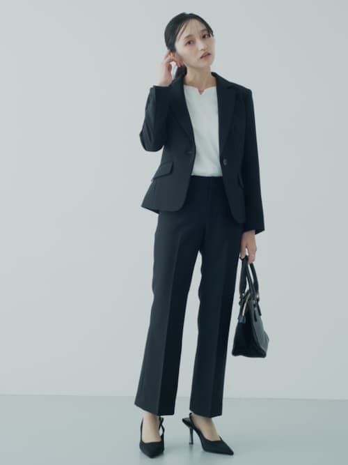 Petitjo　3点セット（ジャケット＋スカート＋パンツ）スーツ セットアップ