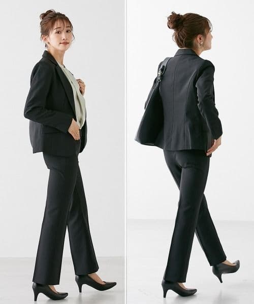 Petitjo　3点セット（ジャケット＋スカート＋パンツ）スーツ セットアップ