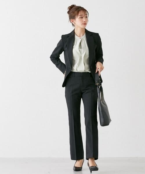 Petitjo　3点セット（ジャケット＋スカート＋パンツ）スーツ セットアップ