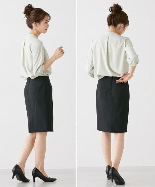 Petitjo　3点セット（ジャケット＋スカート＋パンツ）スーツ セットアップ