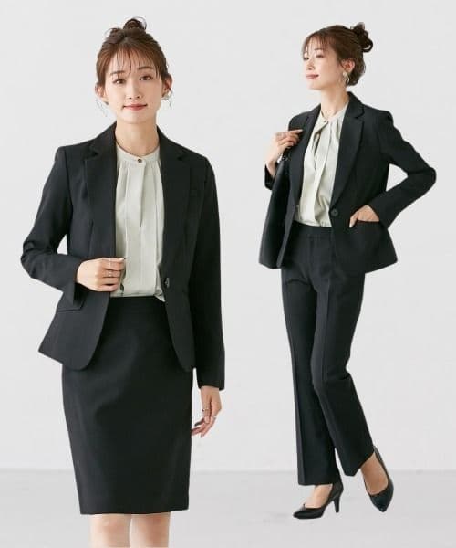 Petitjo　3点セット（ジャケット＋スカート＋パンツ）スーツ セットアップ
