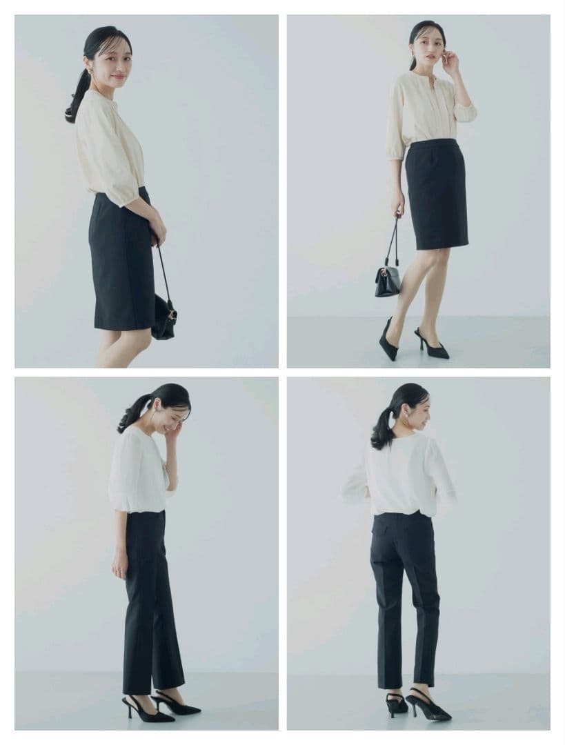 Petitjo　3点セット（ジャケット＋スカート＋パンツ）スーツ セットアップ