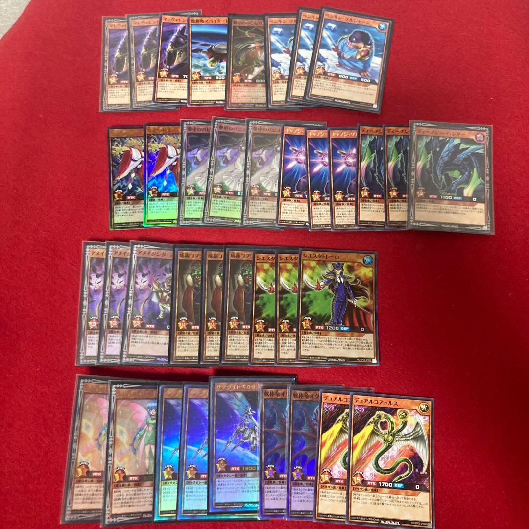 メ*ア様 高レアリアリティ　エクスキューティデッキ