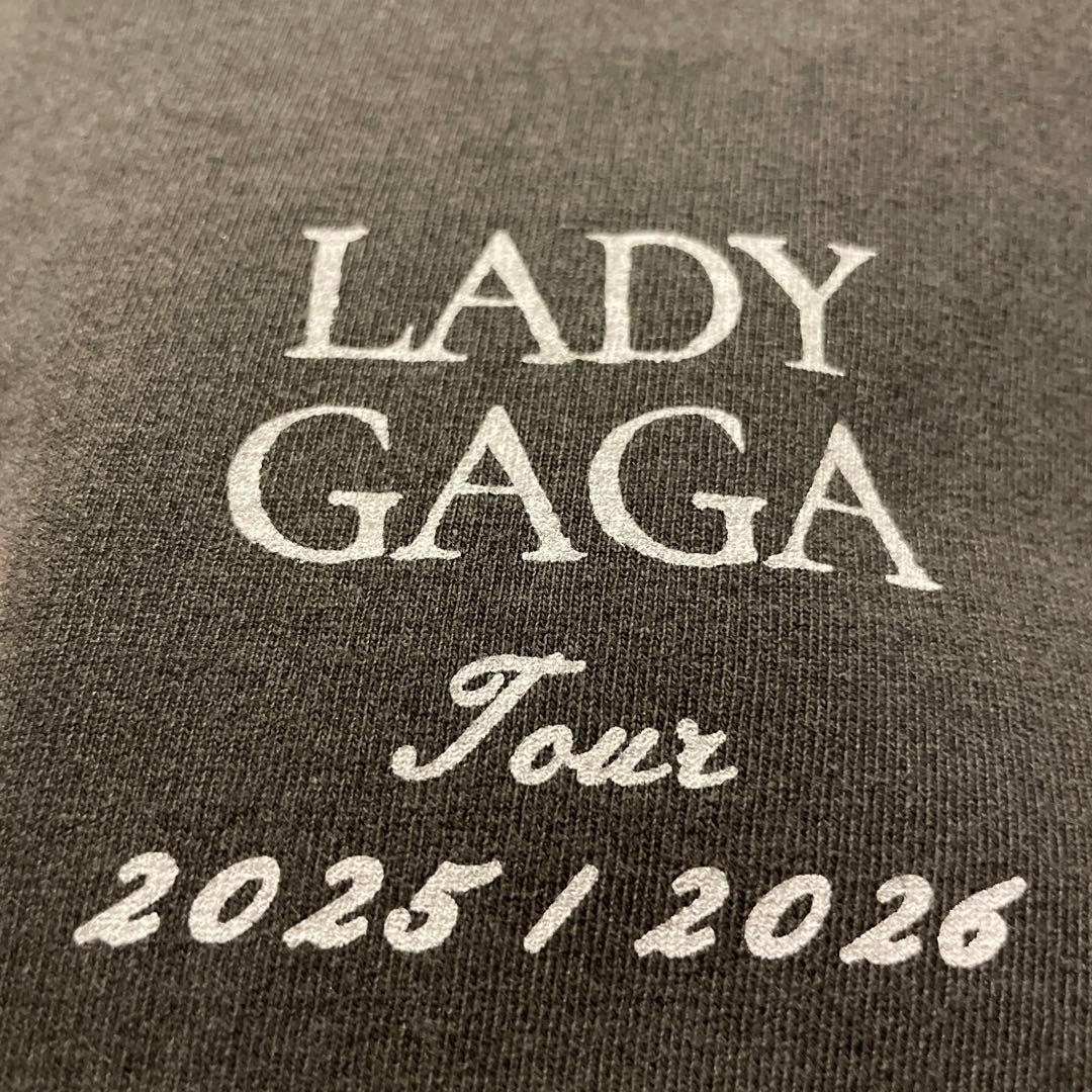 レディガガ　MAYHEM ライブ限定タンクトップ　背中に十字架　新品未着用