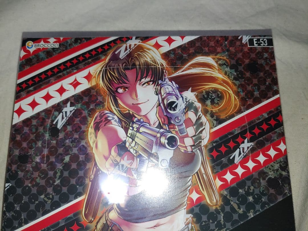 Z/X ブラックラグーン ボックス ゼクス Black Lagoon box