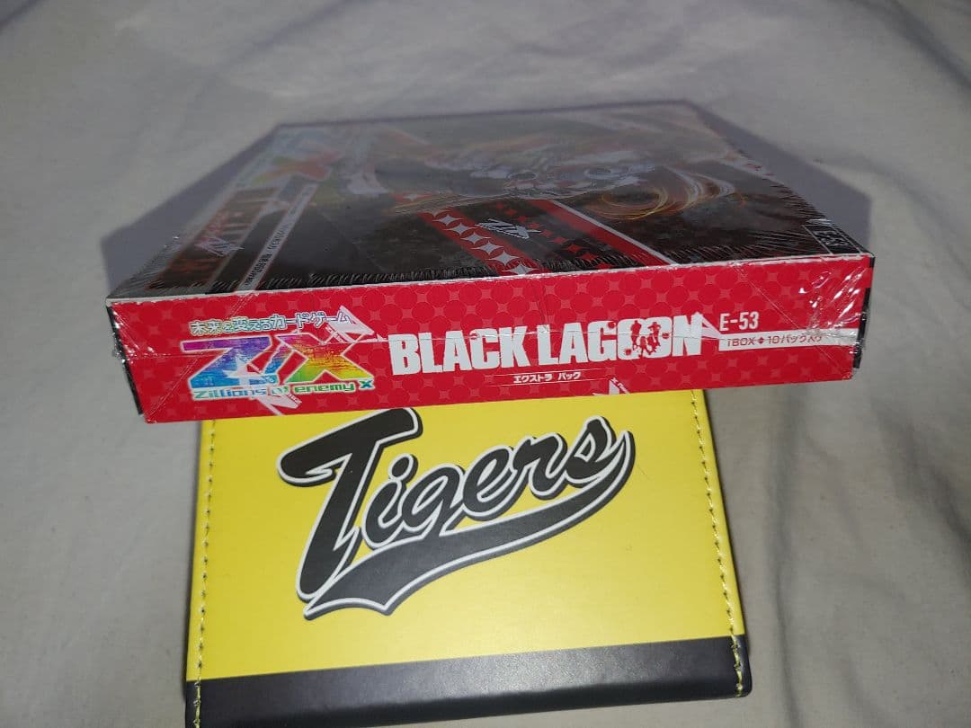Z/X ブラックラグーン ボックス ゼクス Black Lagoon box