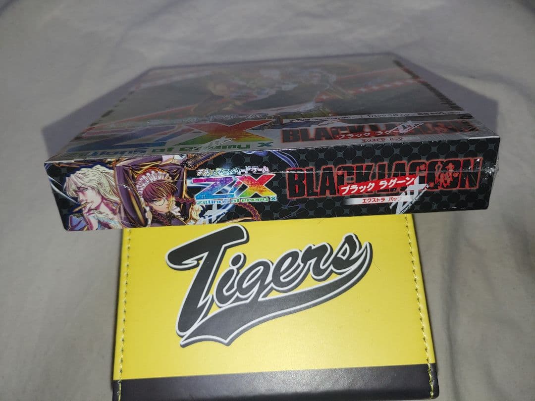 Z/X ブラックラグーン ボックス ゼクス Black Lagoon box