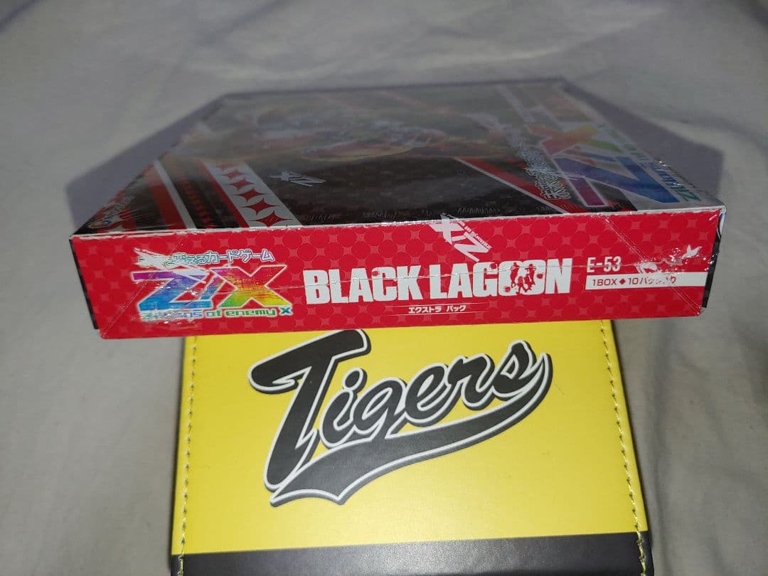 Z/X ブラックラグーン ボックス ゼクス Black Lagoon box