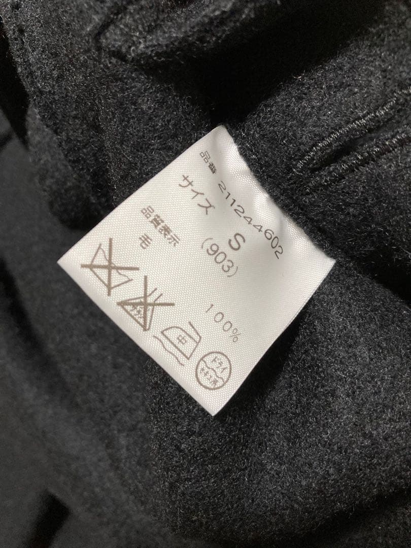 [RAGS McGREGOR] ダブル アンコンジャケット S