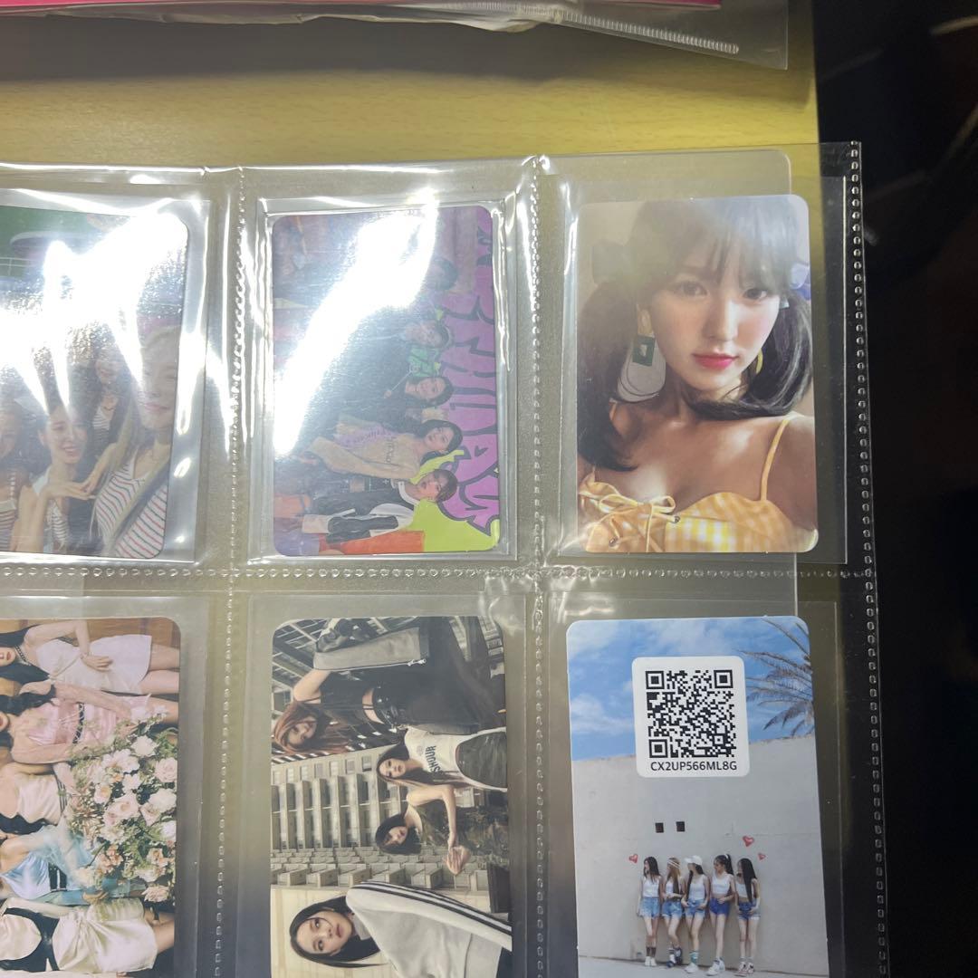 redvelvet トレカ レドベル バラ売り 値引き 〇