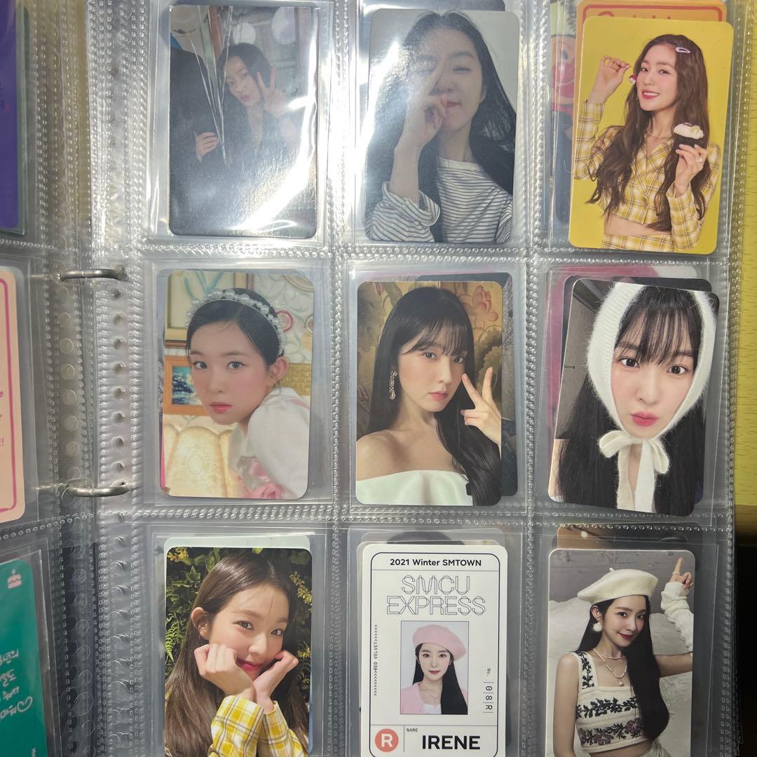 redvelvet トレカ レドベル バラ売り 値引き 〇