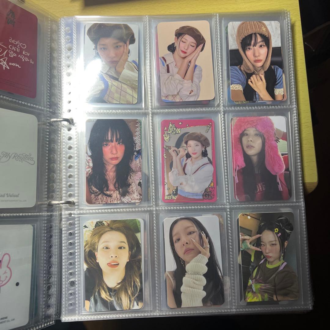 redvelvet トレカ レドベル バラ売り 値引き 〇