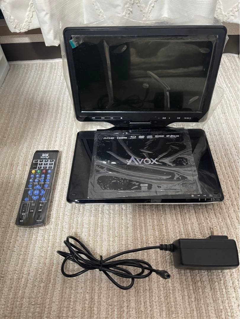 ポータブルBDプレーヤー APBD-1080HK