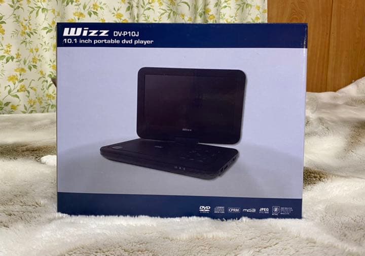 プレーヤー Wizz DV-P10J