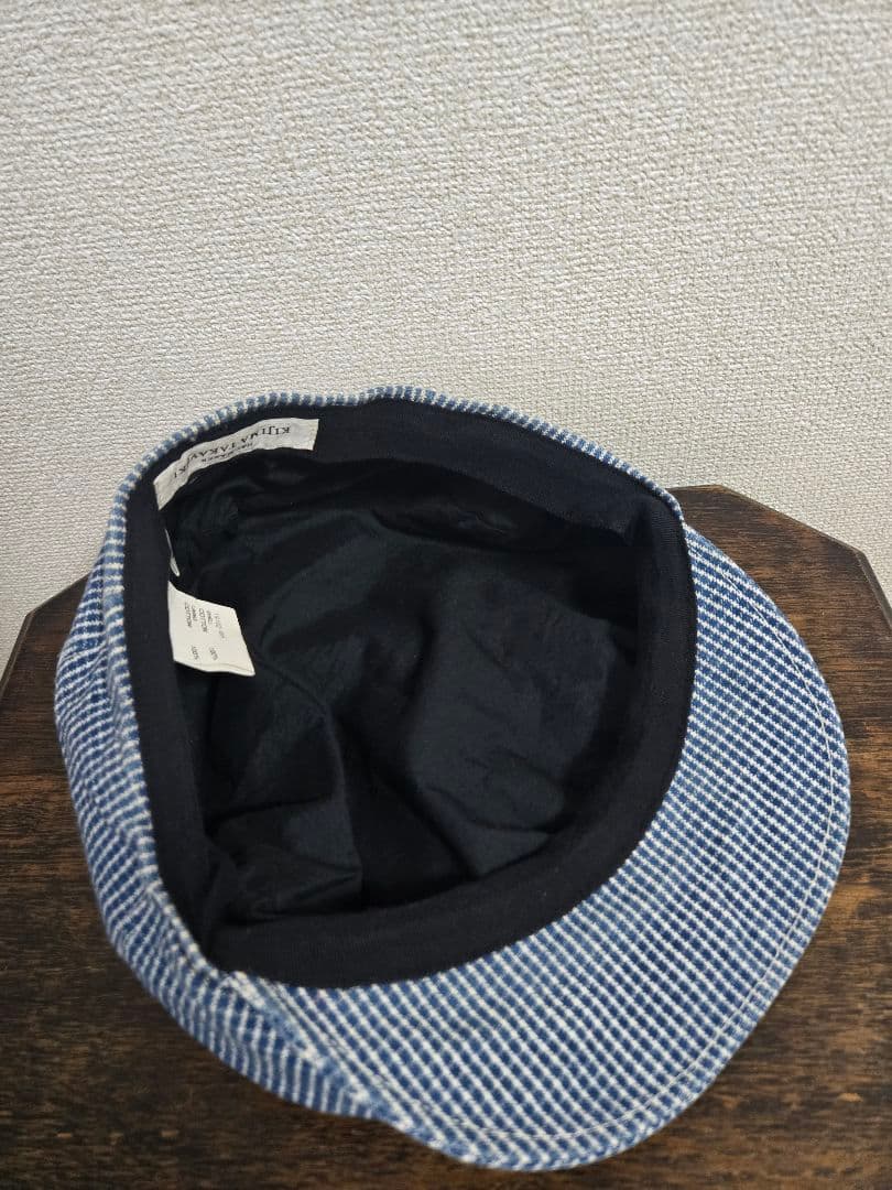 美品 WAREHOUSE キジマタカユキ コットン キャスケット 3