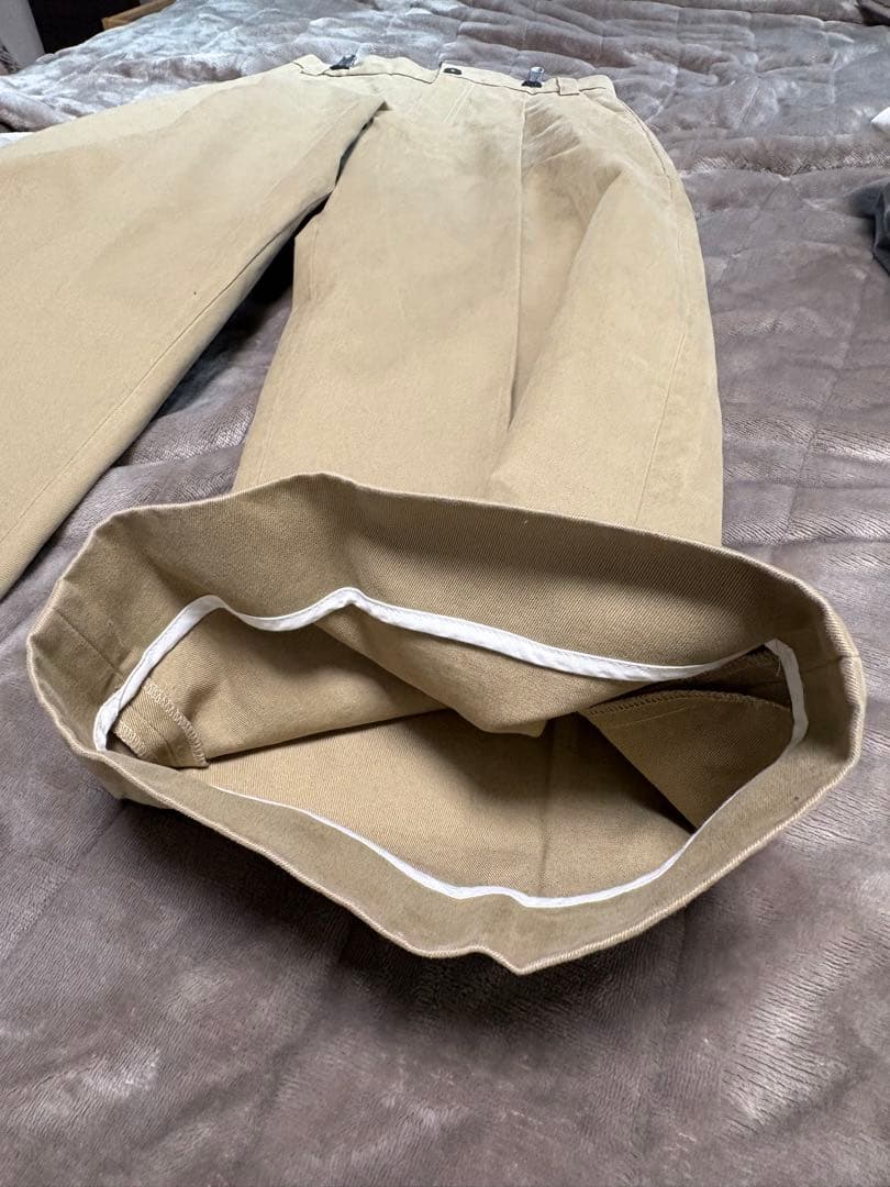 STUDIO NICHOLSON SORTE ボリュームパンツ