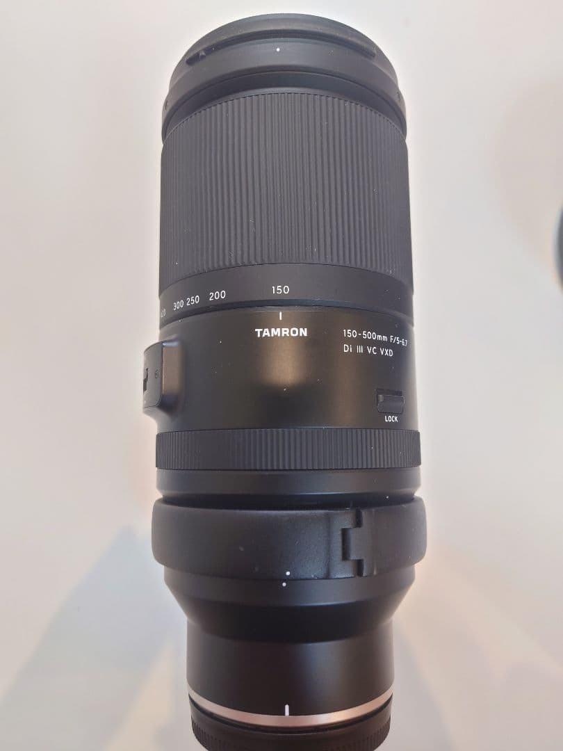 TAMRON 150-500mm F/5-6.7 Di III VC VXD　z