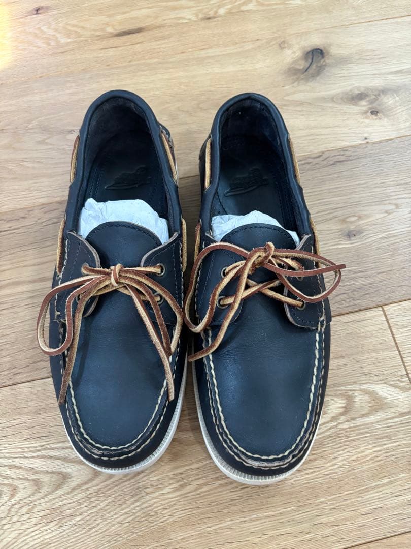 Redwing レッドウィング デッキシューズ　ネイビー